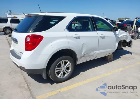 2015 Chevrolet Equinox Ls from USA, damaged, VIN 2GNALAEK6F6420476
